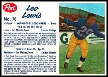 76 Leo Lewis